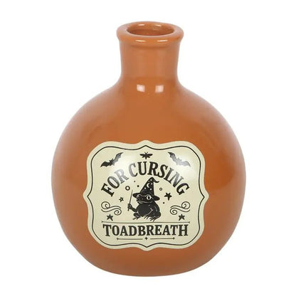 Toadbreath Potion Bottle Vase and Candle Holder - Deco - Something Different Wholesale Europe