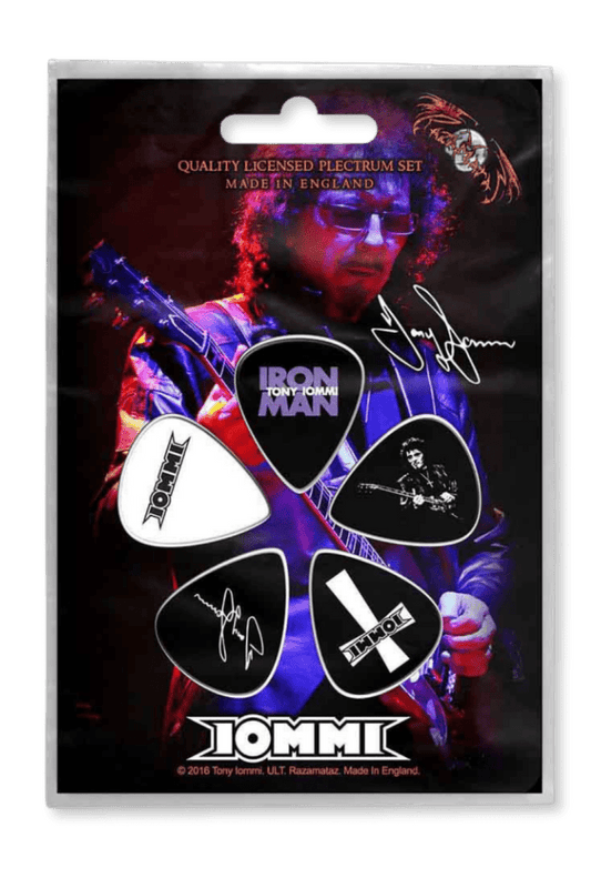 Tony Iommi Plectrum Pack - Accessories - Official Merchandise
