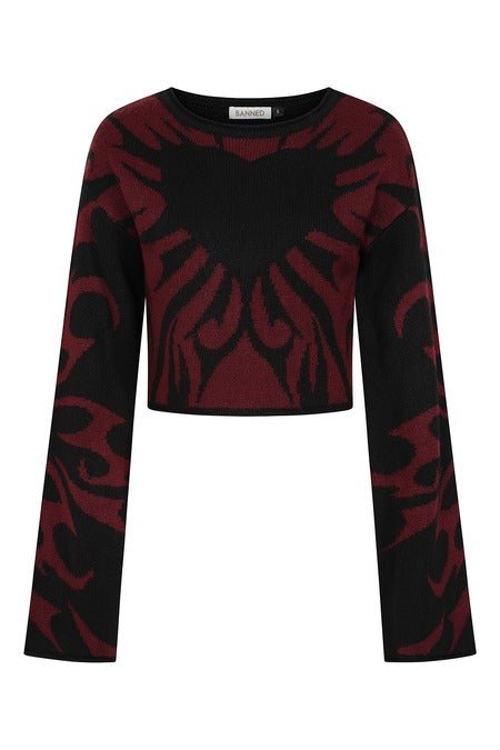 Toxic Love Jumper - Jumper - Banned