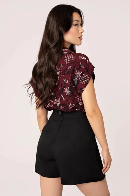 Traxler Skorts - Shorts - Hell Bunny