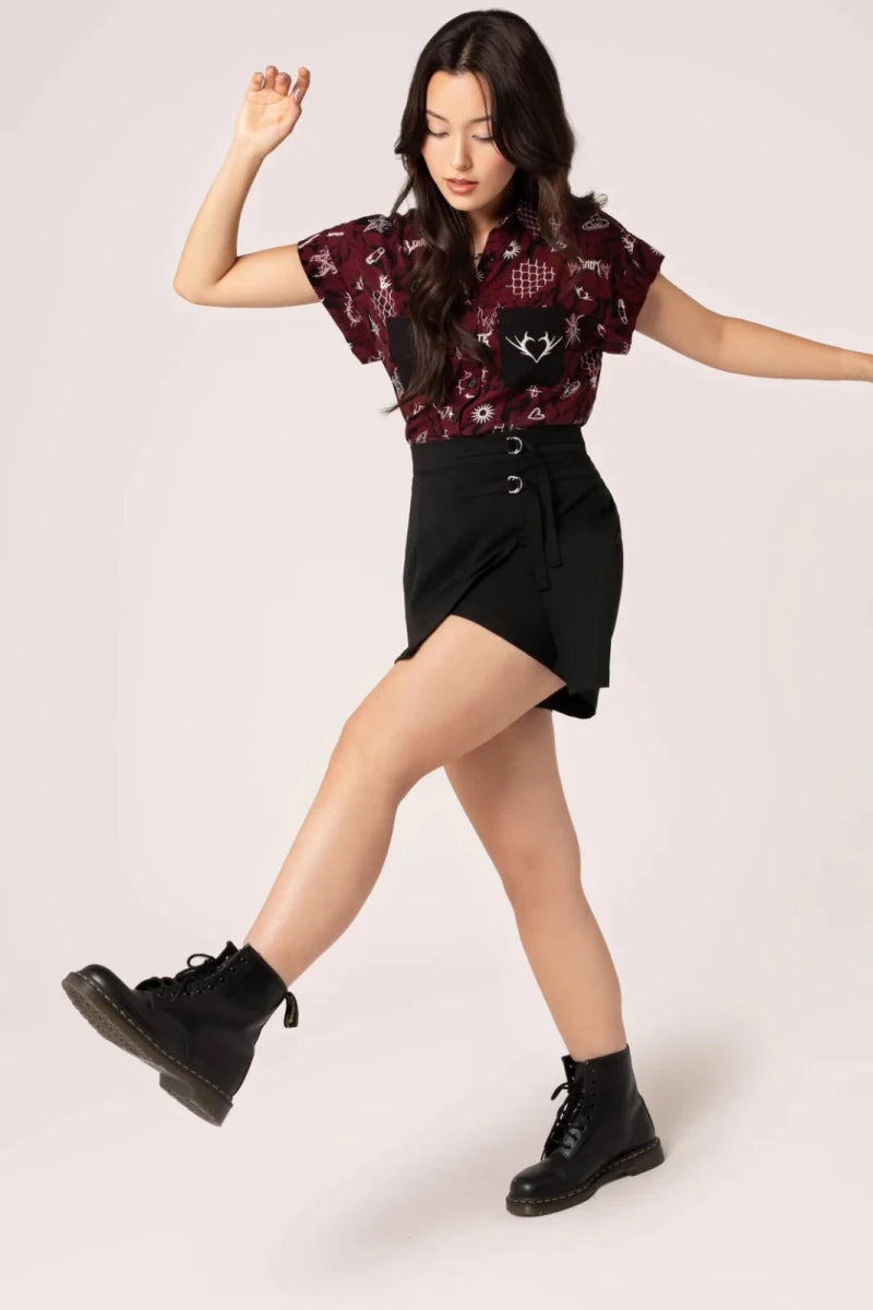 Traxler Skorts - Shorts - Hell Bunny
