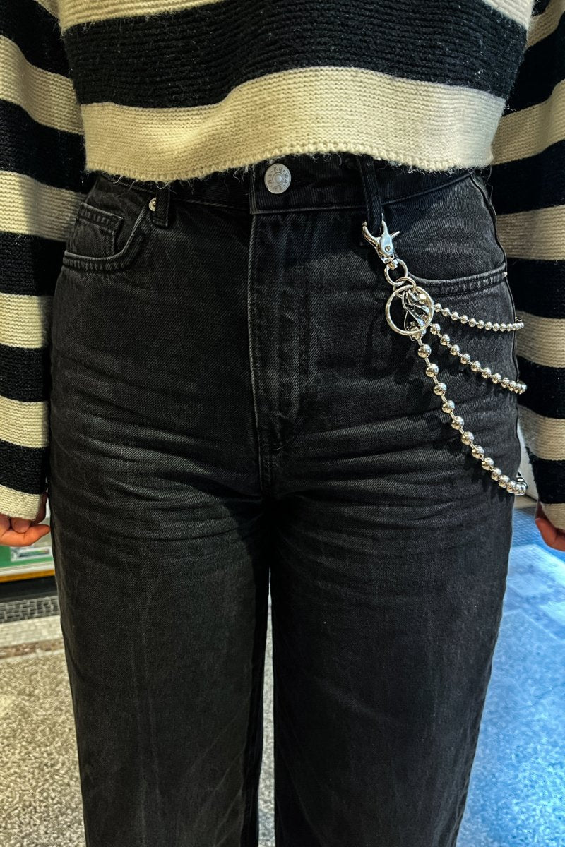 Triple Ball Wallet Chain - Accessories - HOB