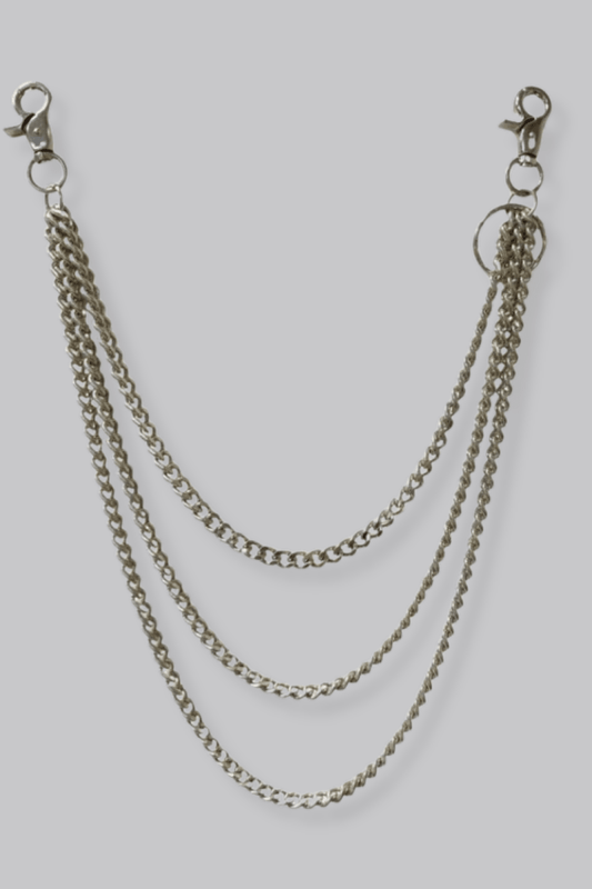 Triple Chain Silver - Accessories - HOB