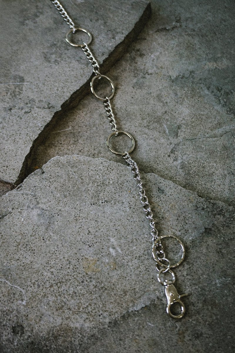 Triple Ring Wallet Chain - Accessories - HOB