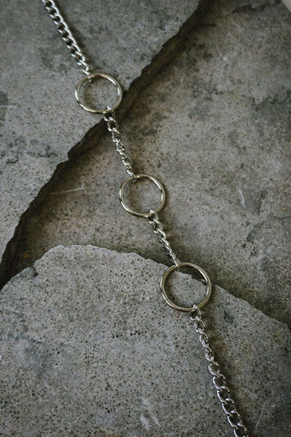 Triple Ring Wallet Chain - Accessories - HOB