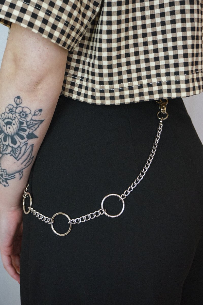 Triple Ring Wallet Chain - Accessories - HOB