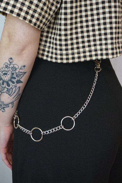Triple Ring Wallet Chain - Accessories - HOB
