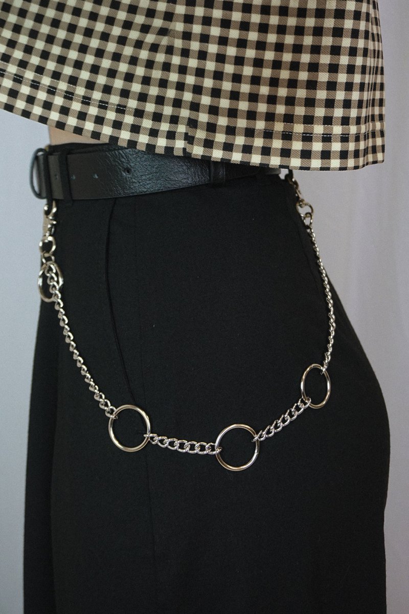 Triple Ring Wallet Chain - Accessories - HOB