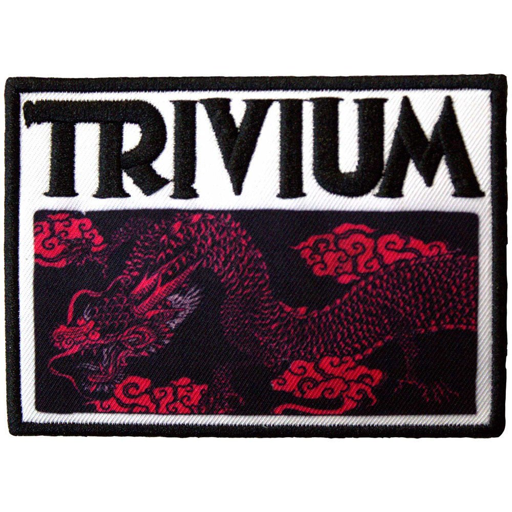 Trivium Deadmen & Dragons Patch - Patches - Official Merchandise