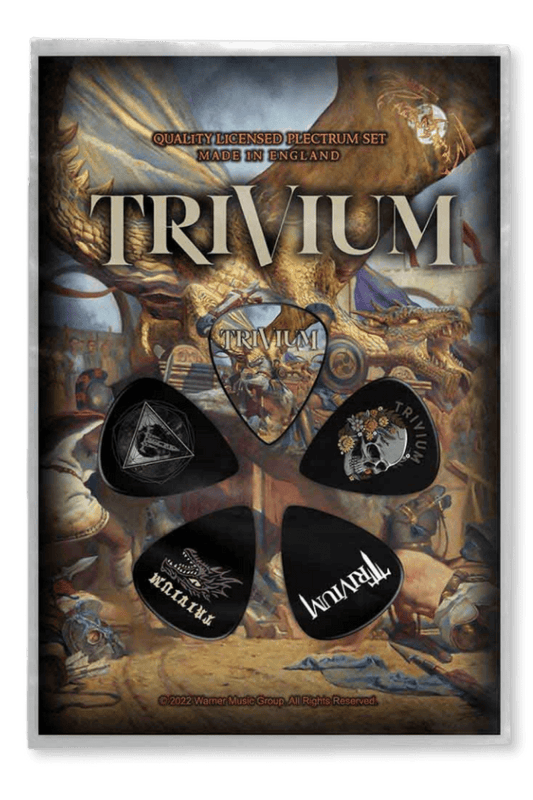 Trivium Plectrum Pack - Accessories - Official Merchandise