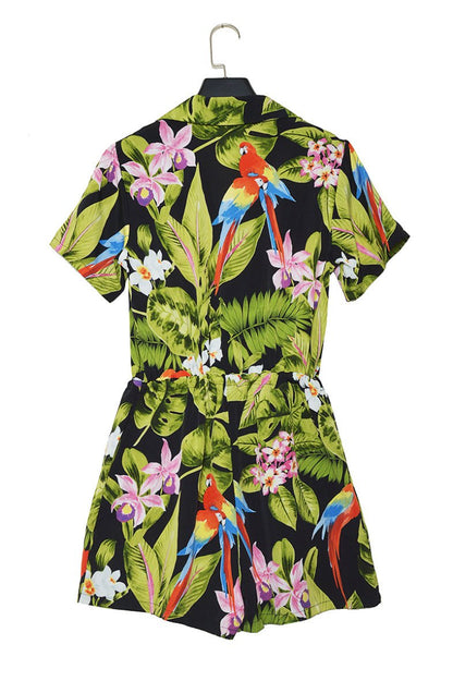 Tropical Playsuit - One - Piece - HOB