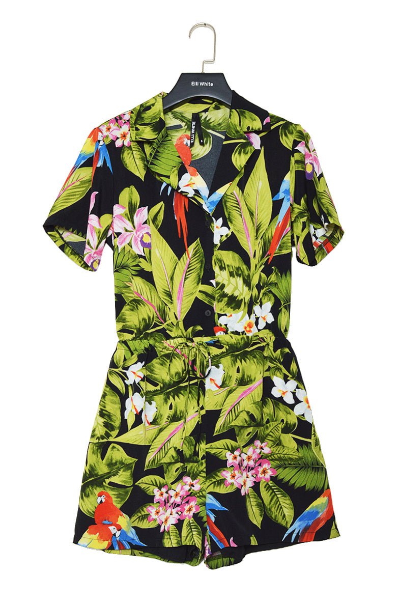 Tropical Playsuit - One - Piece - HOB