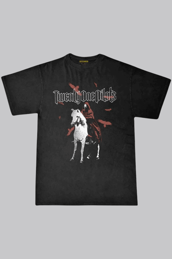 Twenty One Pilots Unisex T-Shirt: Bishop - House of Bones