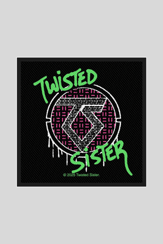 Twisted Sister Patch - Patches - Official Merchandise