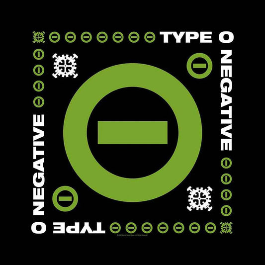 Type O Negative Bandana - Bandshirts - Official Merchandise