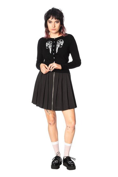 Urban Vamp Pleats Skirt - Skirts - Banned