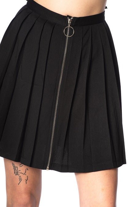 Urban Vamp Pleats Skirt - Skirts - Banned