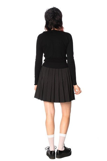 Urban Vamp Pleats Skirt - Skirts - Banned