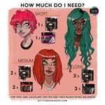 Vampy Red Hairdye by Attitude - Hairdye - Attitude