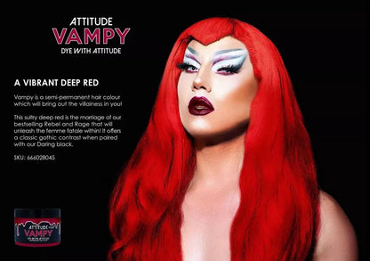 Vampy Red Hairdye by Attitude - Hairdye - Attitude