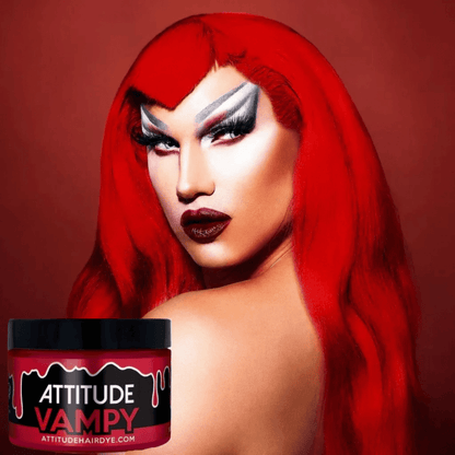 Vampy Red Hairdye by Attitude - Hairdye - Attitude