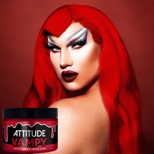 Vampy Red Hairdye by Attitude - Hairdye - Attitude