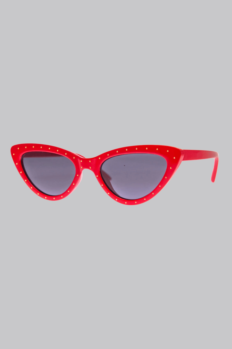 Vegas Sunglasses Red - Sunglasses - AJ Morgan