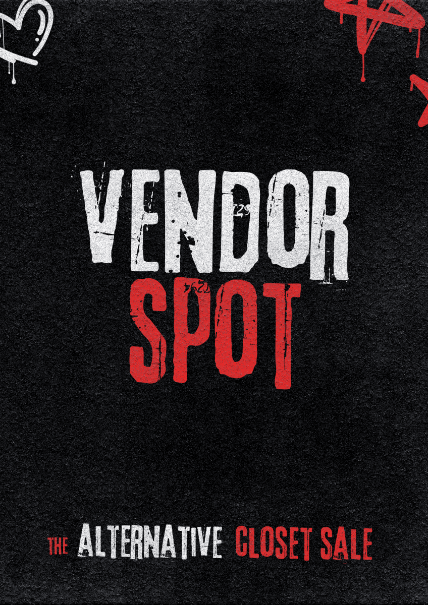 Vendor Spot for The Alternative Closet Sale Per Meter - Events