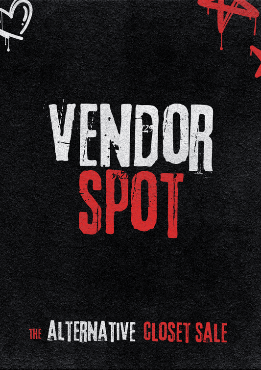 Vendor Spot for The Alternative Closet Sale Per Meter - Events