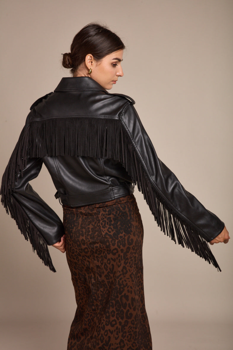 Fringed Jacket