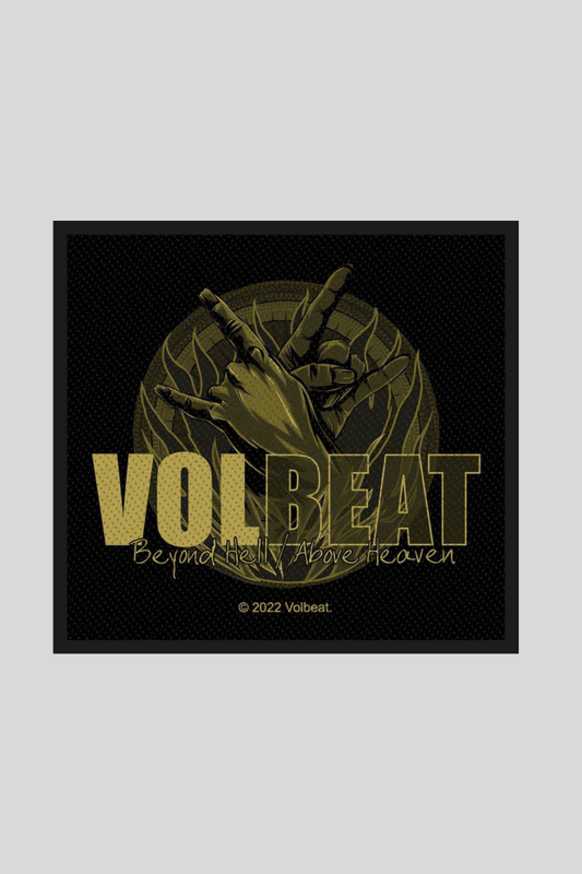 Volbeat Patch - Patches - Official Merchandise