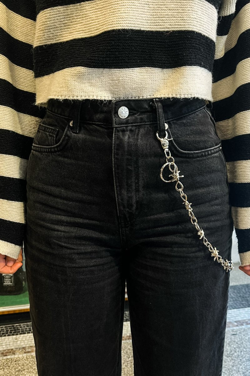 Wallet Chain Barbed Wire - Accessories - HOB