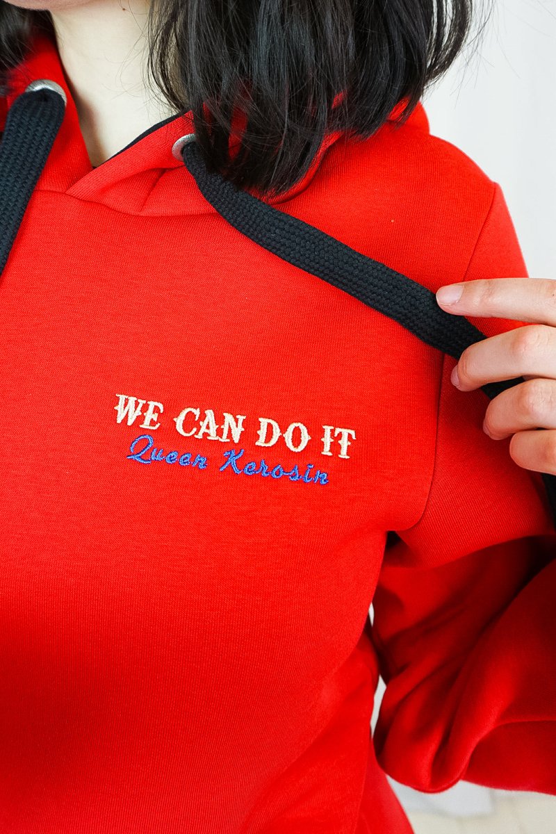We Can Do It Hoodie - Sweaters - Queen Kerosin