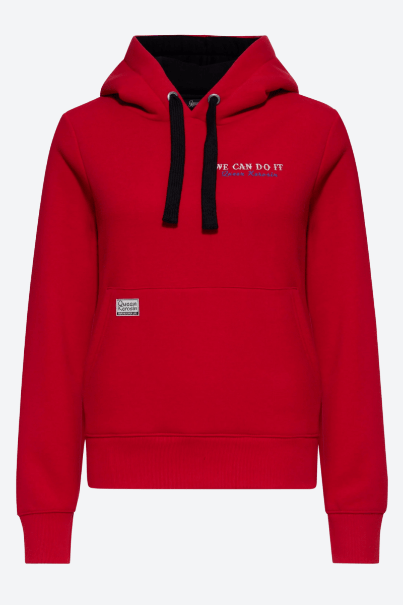 We Can Do It Hoodie - Sweaters - Queen Kerosin