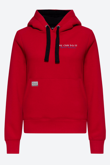 We Can Do It Hoodie - Sweaters - Queen Kerosin