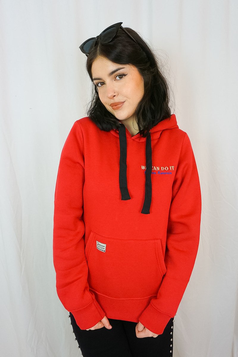 We Can Do It Hoodie - Sweaters - Queen Kerosin