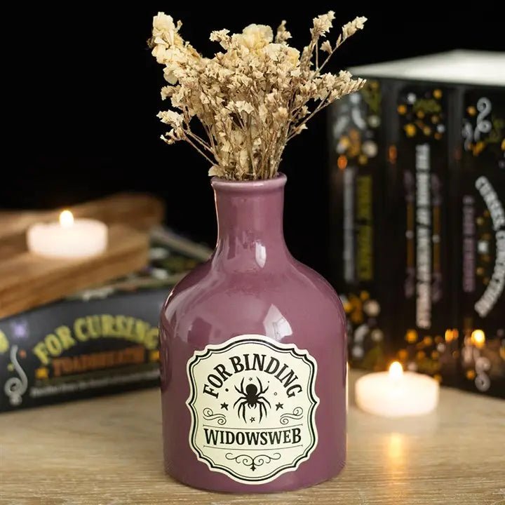 Widowsweb Potion Bottle Vase and Candle Holder - Deco - Something Different Wholesale Europe