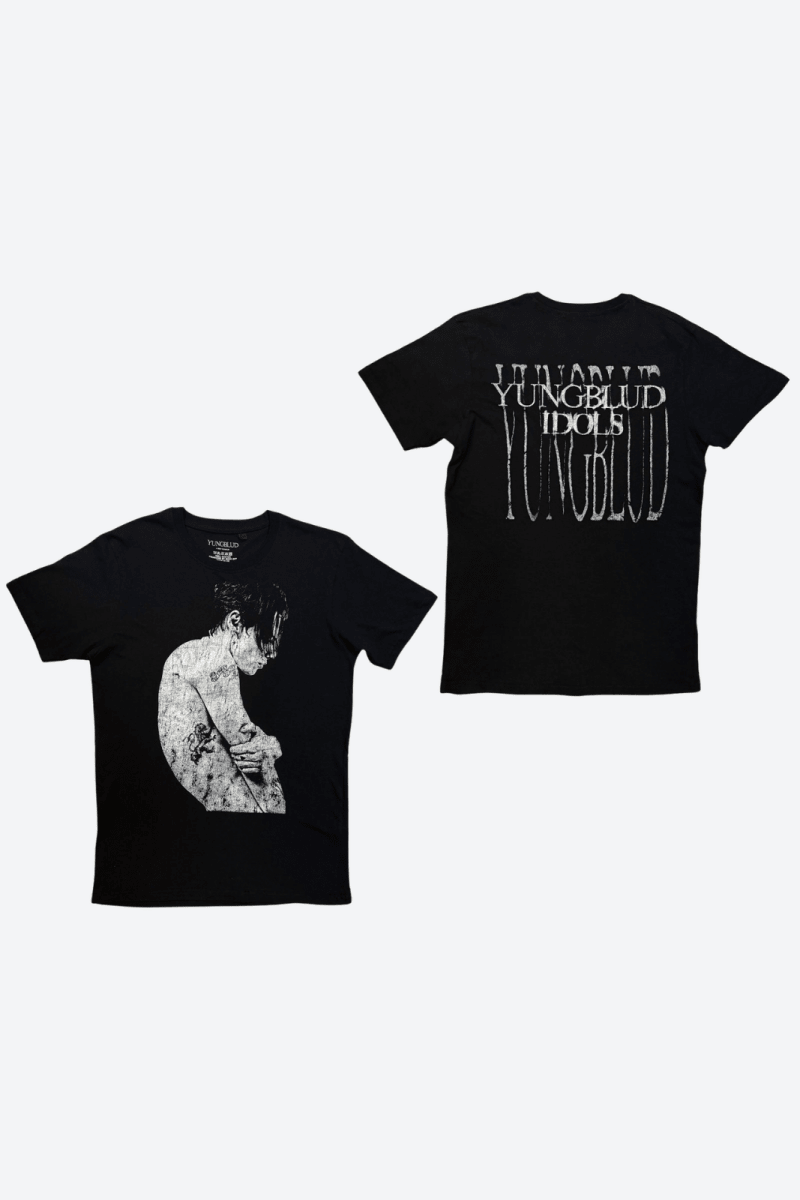 Yungblud Idols Shirt with Backprint - Bandshirts - Official Merchandise