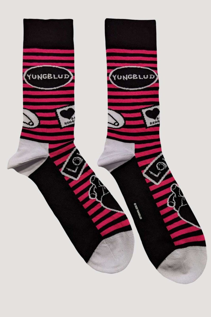 Yungblud Socks - Socks - Official Merchandise
