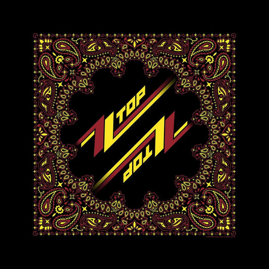 ZZ Top Bandana - Bandshirts - Official Merchandise