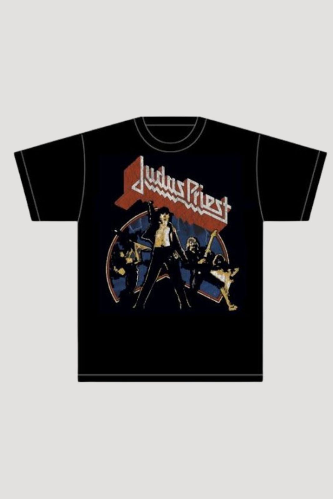 Licensed Judas Priest Unleashed shirt men women