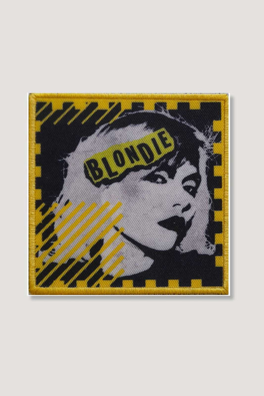 Blondie Patch Yellow black and white