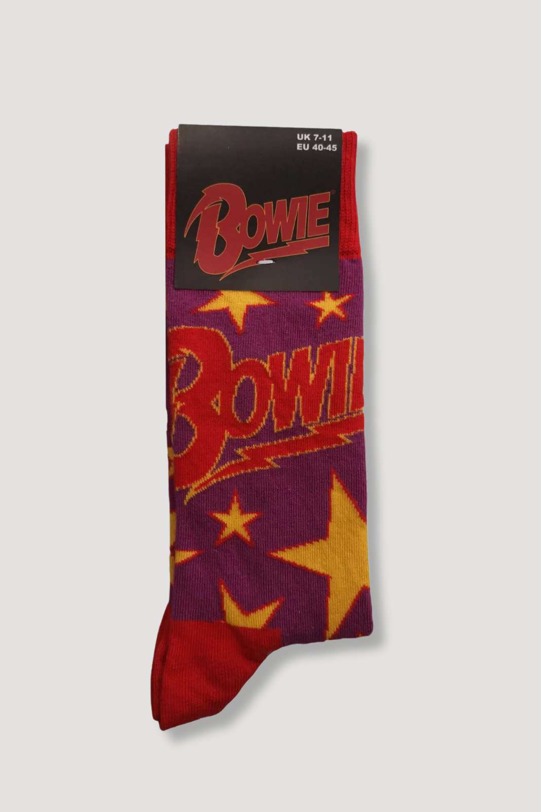 Bowie Socks Purple