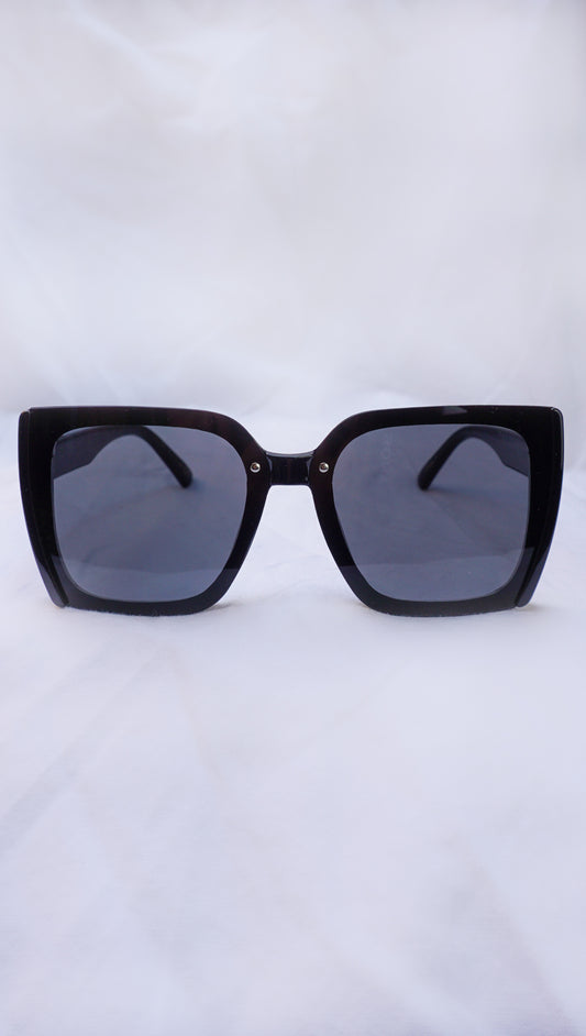 Big Squared Sunglasses Black