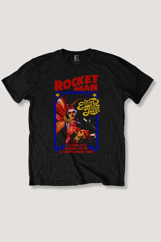Elton John Rocket Man Shirt