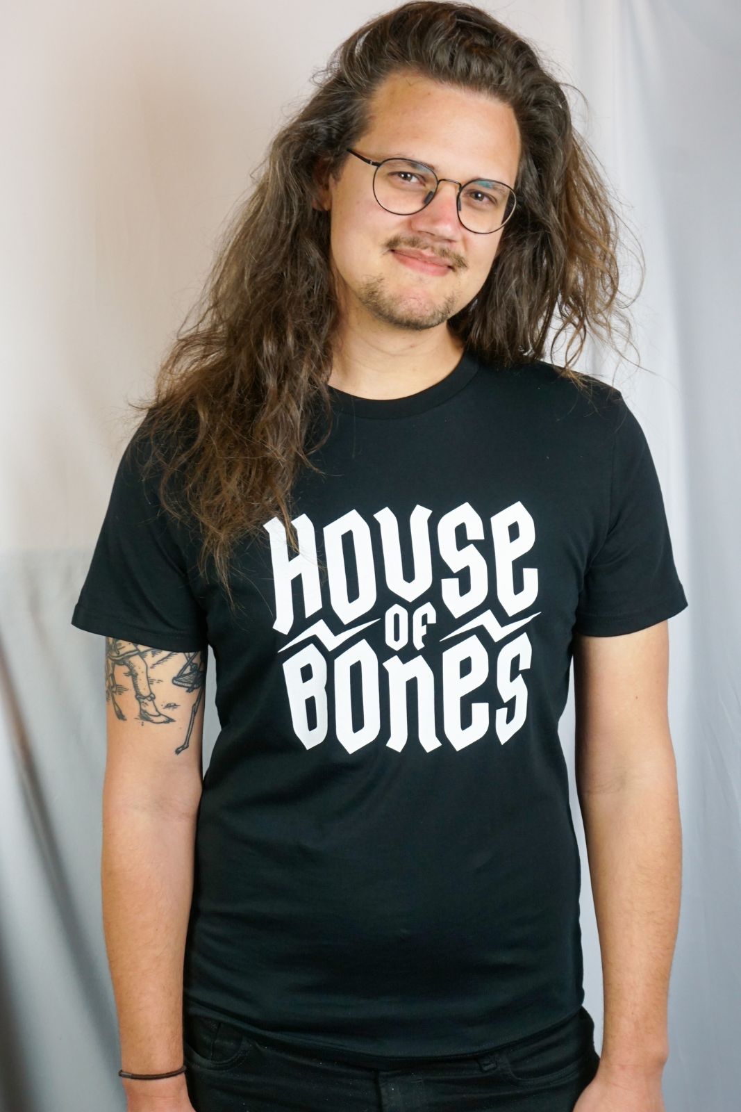 House of Bones Logo Shirt men