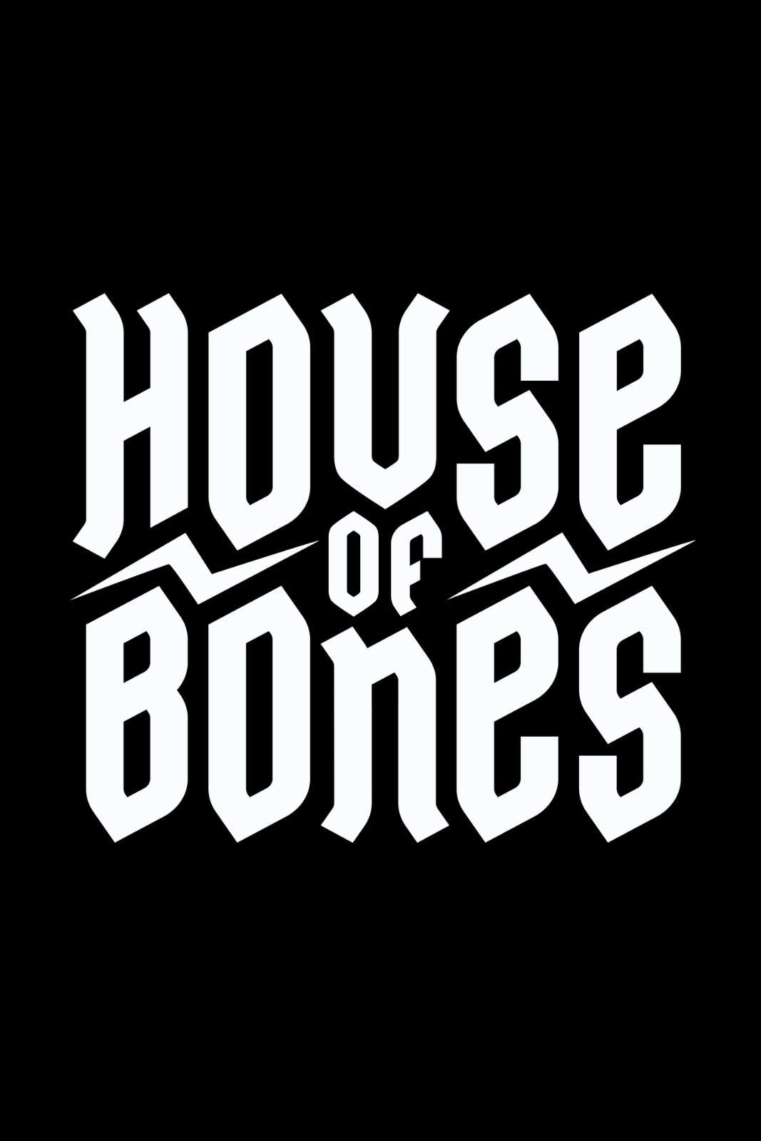 House of Bones logo shirt