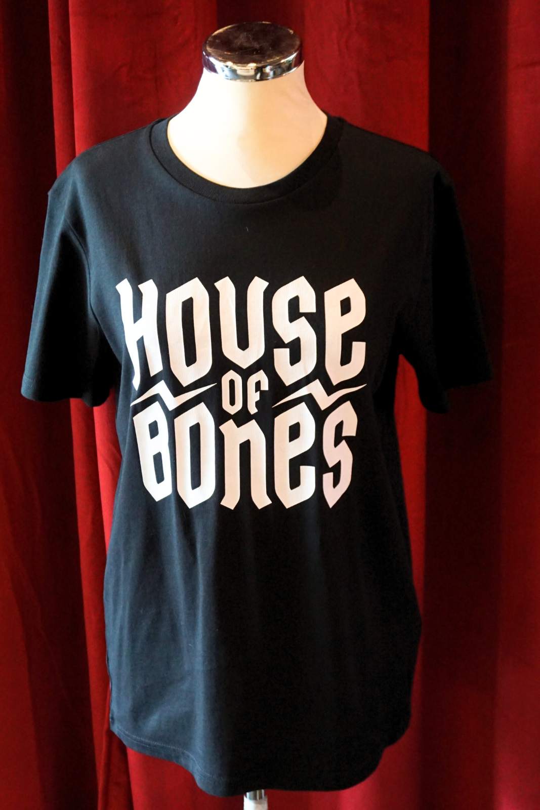 House of Bones logo shirt