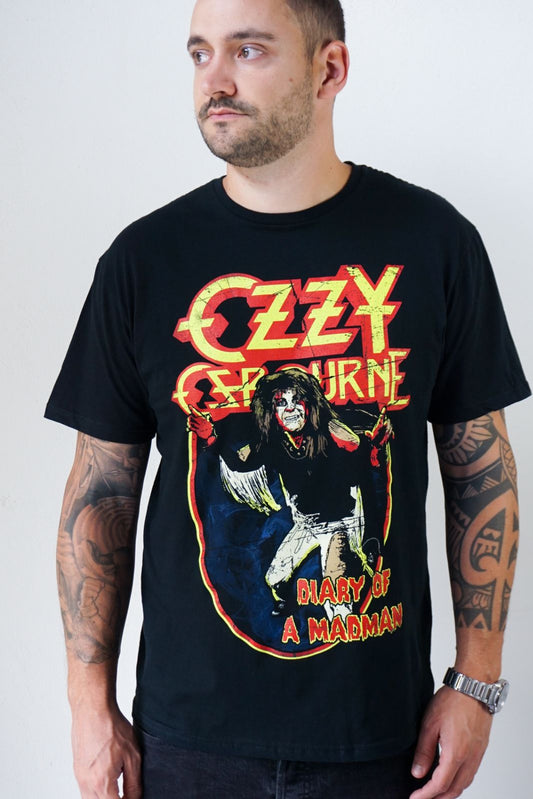 Ozzy osbourne band shirt merchandise