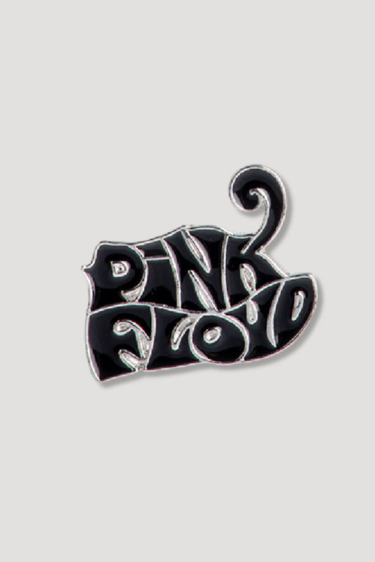Pink Floyd pin black
